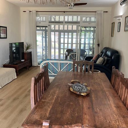 Fully Furnished Luxury Villa 3 Right On A Blue Ocean Belle Mare Luaran gambar